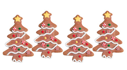 Gingerbread trees