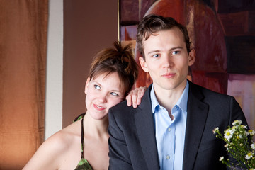 Hot girl approaches guy