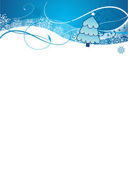 christmas illustration background