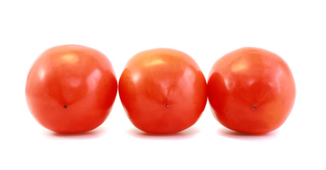 persimmon , isolated.