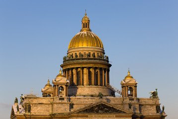 Fototapeta premium Gold dome