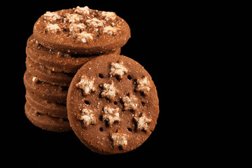 biscotti al cacao