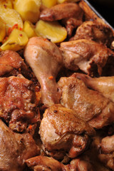 chicken with  potato