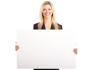 Fototapeta premium business woman
