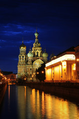 Famous Russian landmark