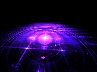 Abstract blue background