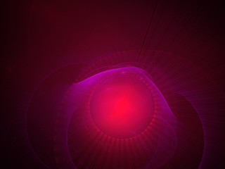Abstract red background