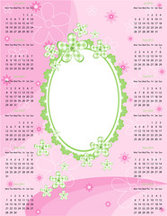 Calendar 2010