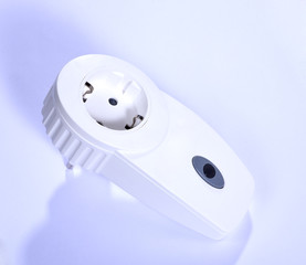 Steckdose für Funkfernsteuerung