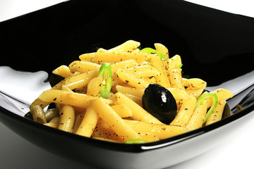 Penne al oglio