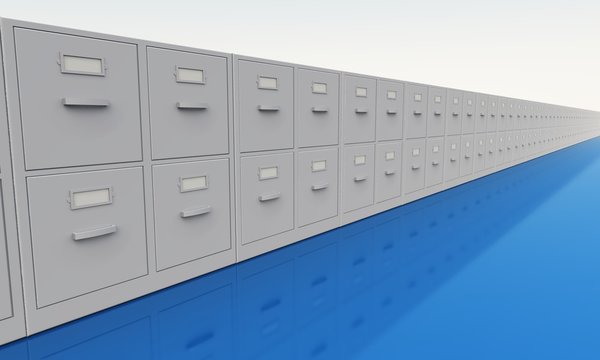 White Database - back in blue