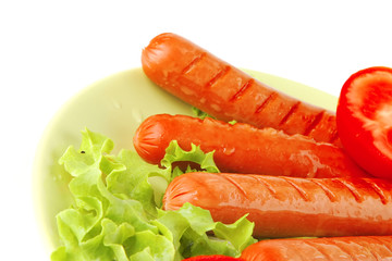 roasted beef sausages