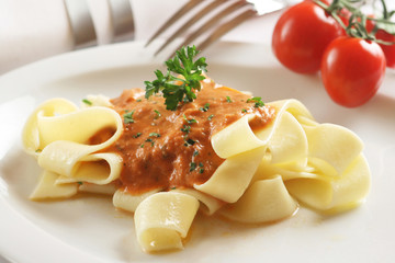 Tagliatelle alla Toscana