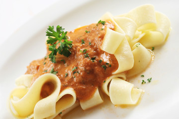Tagliatelle alla Toscana