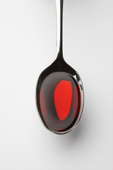 Spoon full of medicine