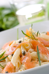 Salmon Pasta