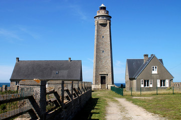 Faro di Cap Levi - Normandia - Francia