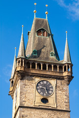 Obraz premium Ancient Watch tower in Prague