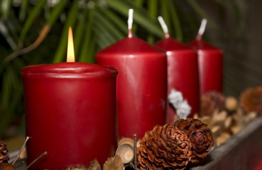 adventskerzen