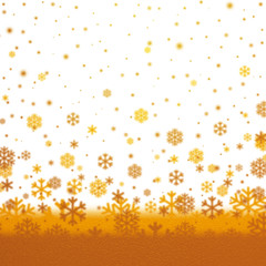 ソフトフォーカスの雪の背景