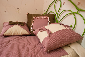Decorative pillows