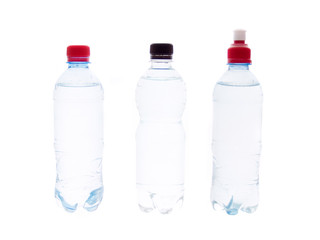 water bottles