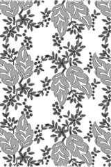 vector flower seamless