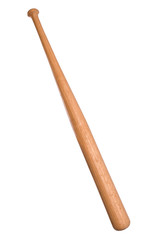 wooden baseball bat