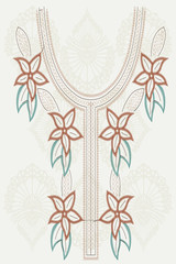 vintage collar design