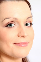Obraz premium Beautiful Young Woman
