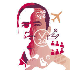 Geschäftsmann - Gedanken