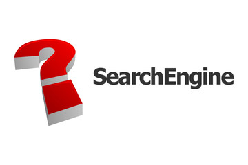 red 3d question mark logo