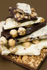 chocolate still life