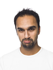 Obraz premium Portrait of a man