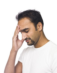 Obraz premium Portrait of a man