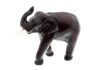 Elephant, wood sculpture from Thailand
