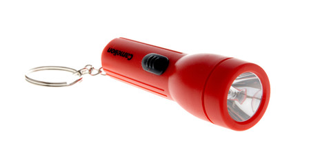 Manual small lamp-charm.