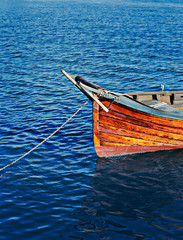 Obraz premium holzboot