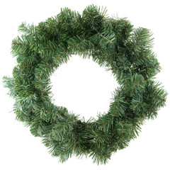Green christmas wreath