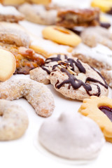 Weihnachtsgebäck von vorne bis hinten