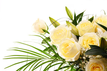 White roses