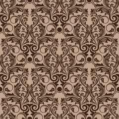 Brown seamless wallpaper