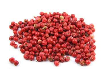 red organic pepper