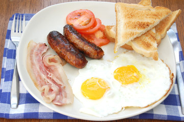 Full english breakfast