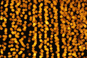 licht, lichtpunkte, punkte, baum, weihnachtsbeleuchtung