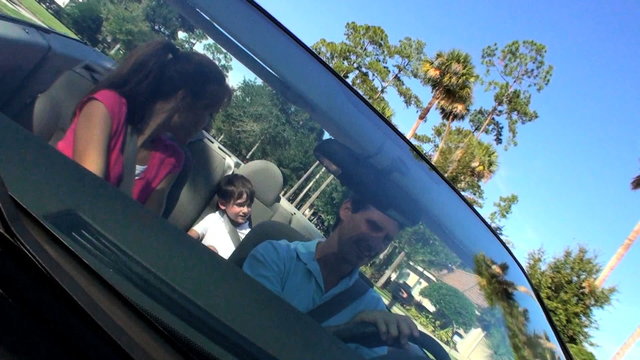 Luxury Family Driving