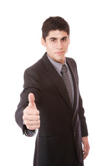 Portrait of a business man