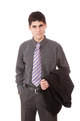 Portrait of a business man