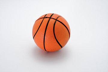 ballon basket en mousse