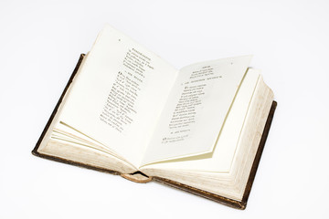 Old poems book